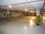 Полимерный пол в подземном паркинге ТСЖ Кольцо Екатерины