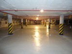 Полимерный пол для подземном паркинге ТСЖ Кольцо Екатерины