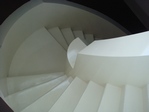 Полимерное покрытие на лестнице