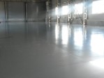 Бетонный пол с полиуретановым покрытием для производственного помещения