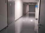Полимерный пол в коридоре
